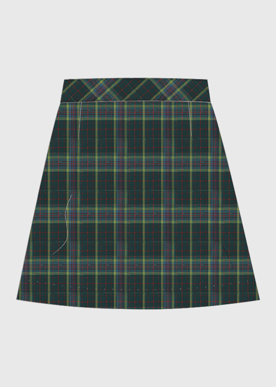 Skirt Junior Tartan