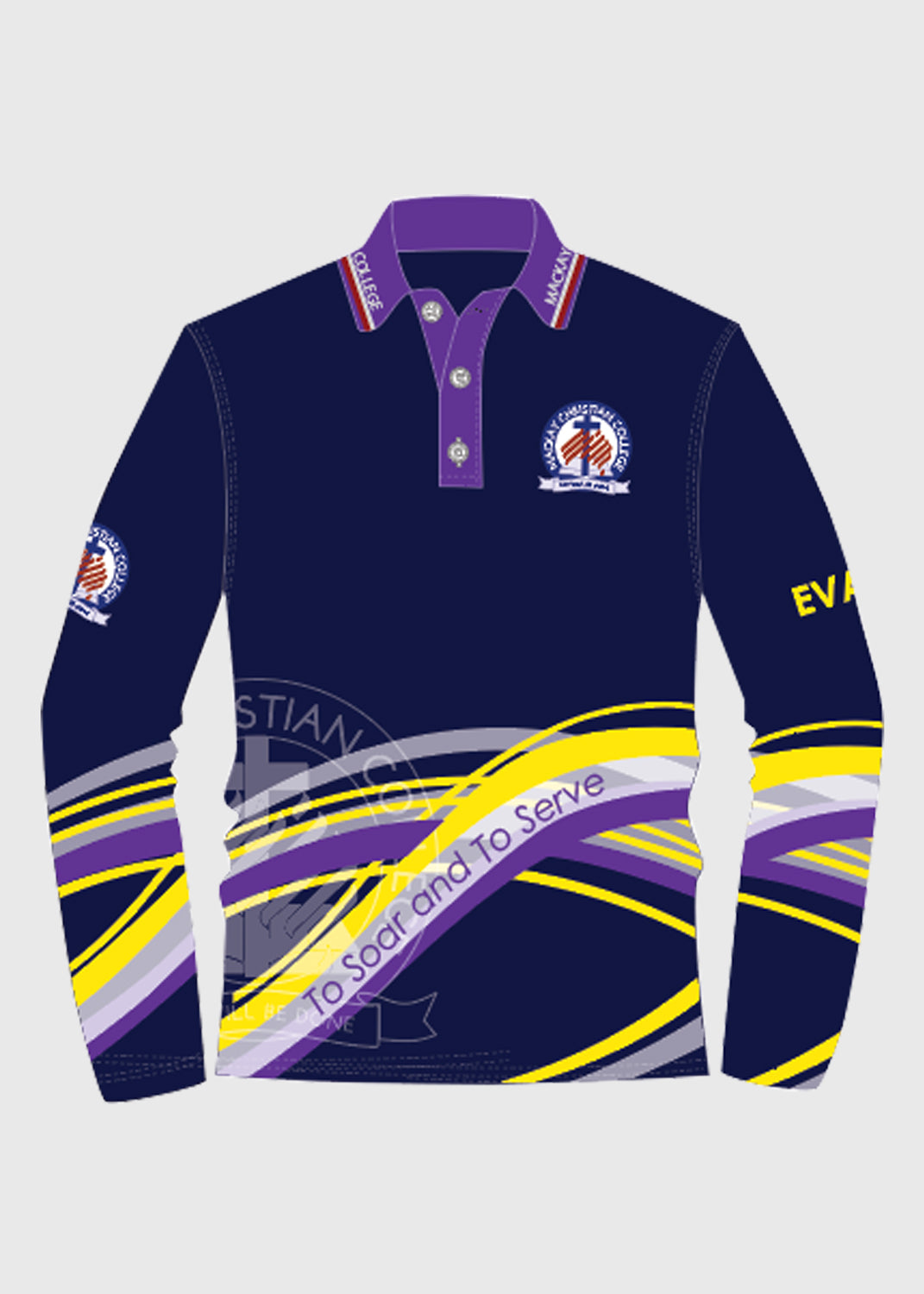 House Polo Evans Long Sleeve
