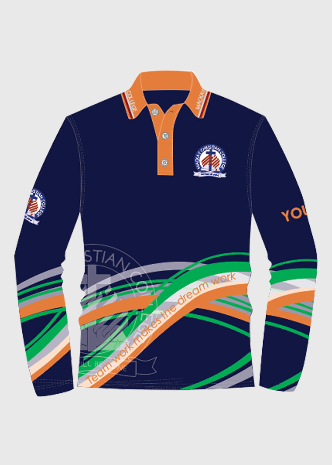 House Polo Young Long Sleeve