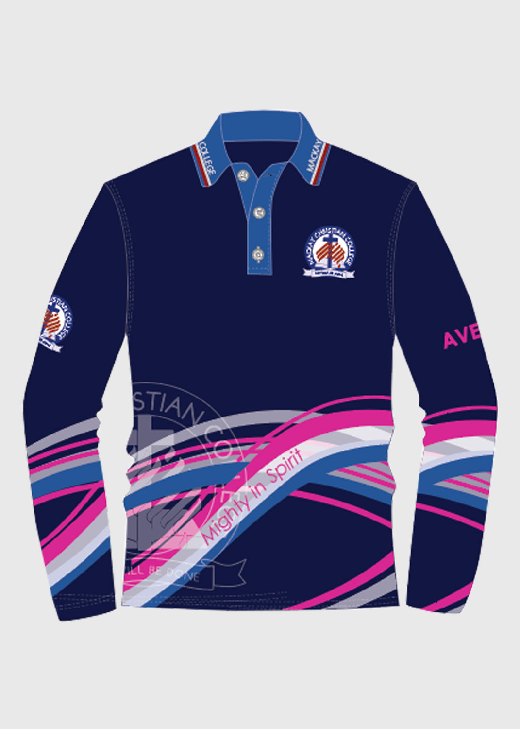 House Polo Averill Long Sleeve