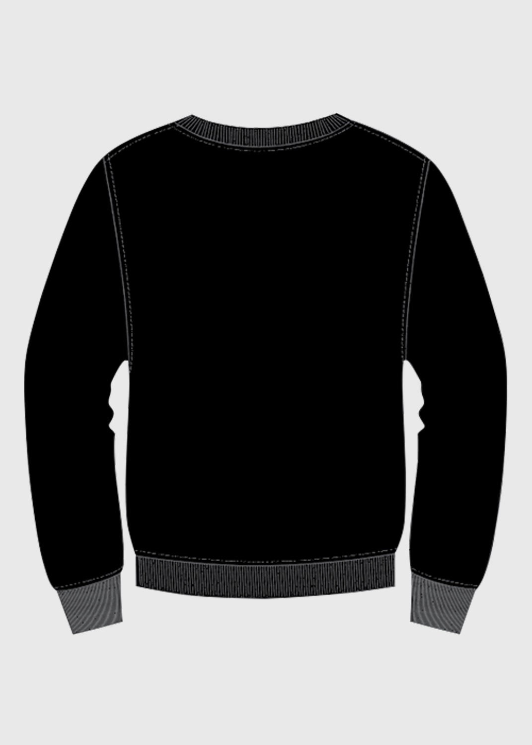 Jumper - Fleece Black
