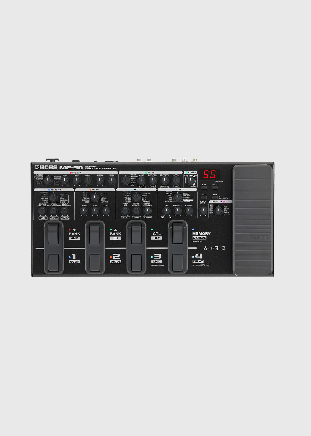 Boss ME-90 Guitar Multi-Effects Pedal