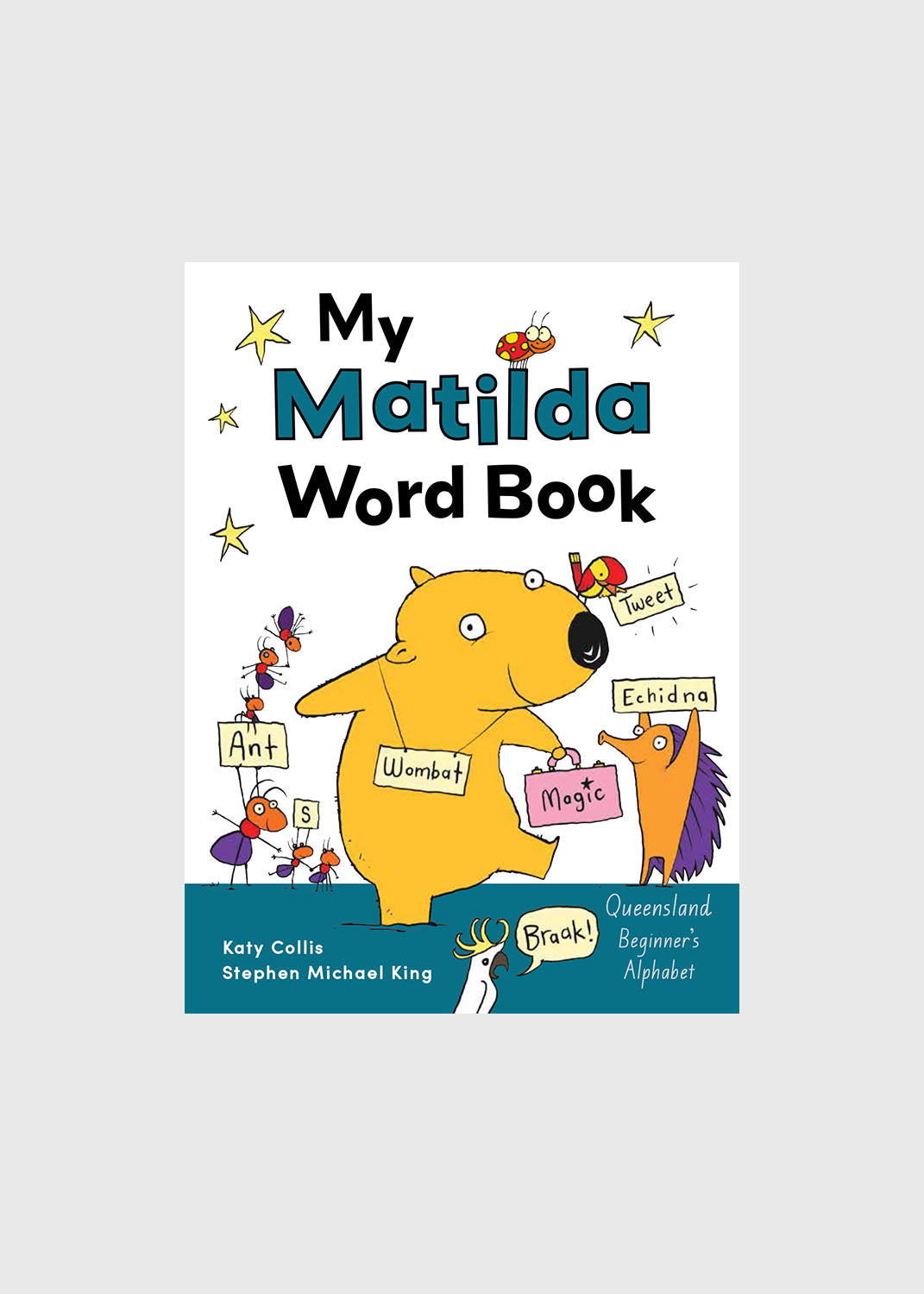 My Matilda Word Book – Queensland Edition