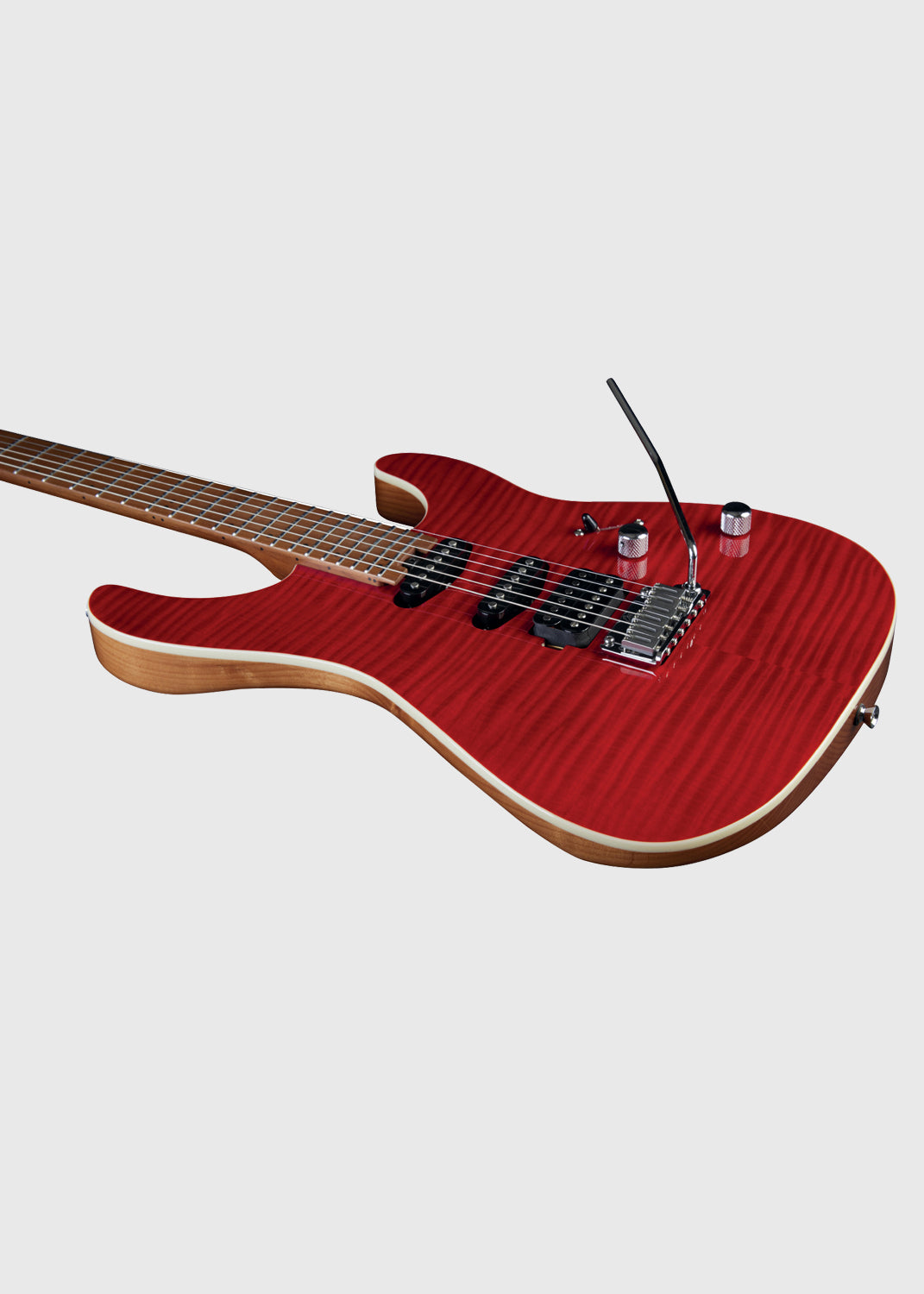 EKO Aire 801 Musa - Red Flamed