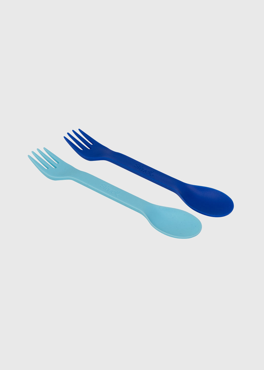 Spork Set 2pk - Azure/Sky