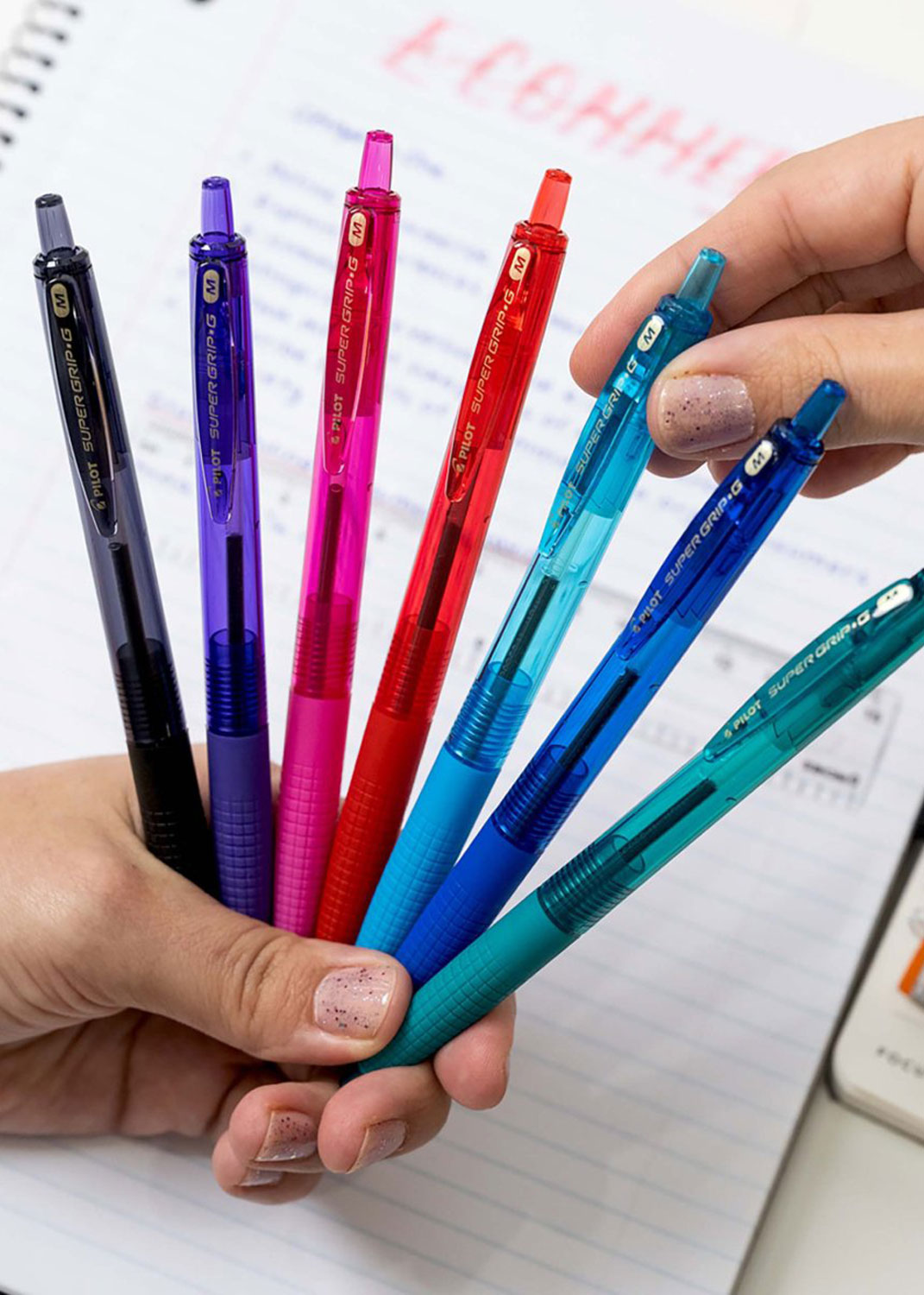 Super Grip G Retractable Ballpoint - Medium Black