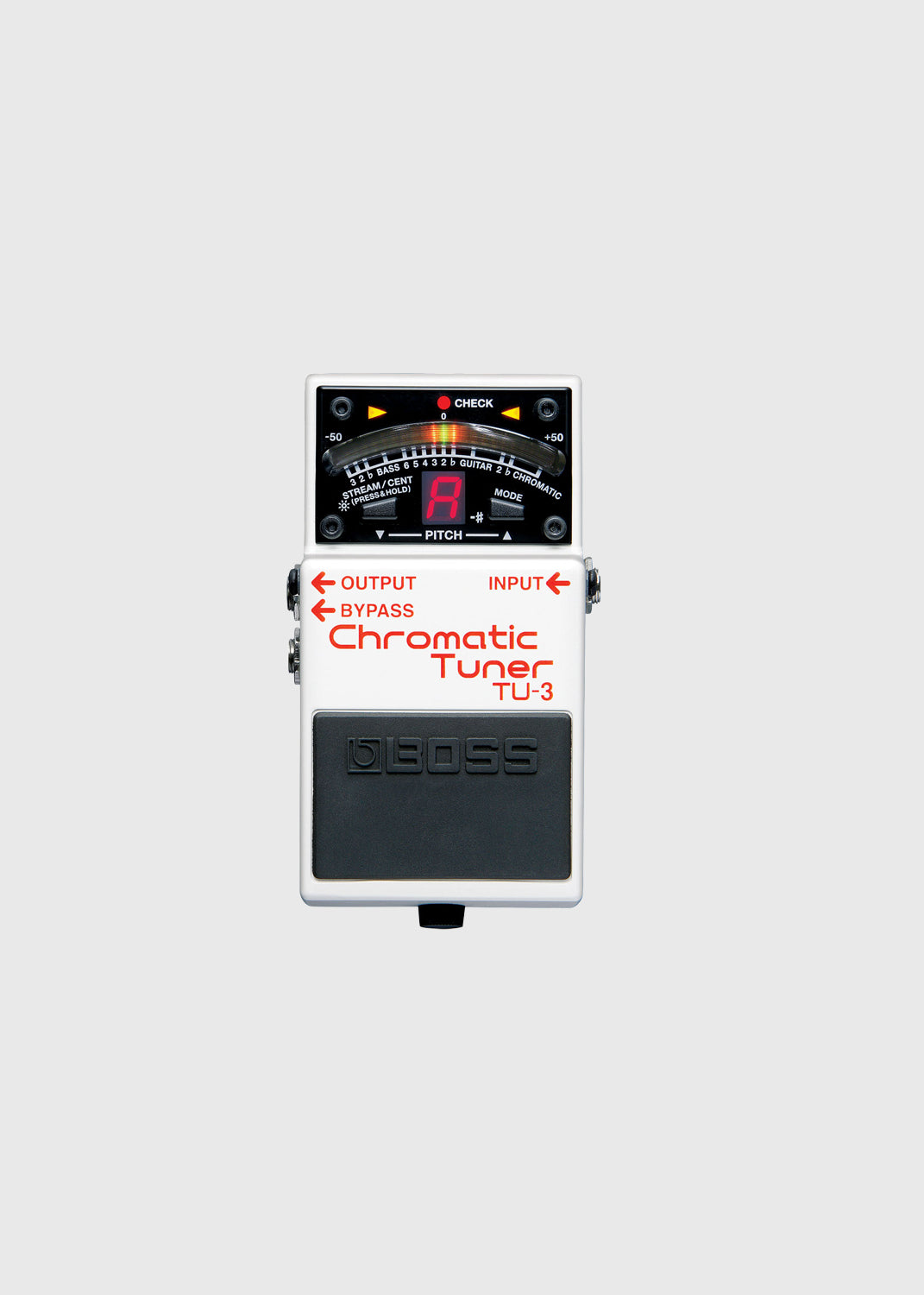 Boss TU-3 Chromatic Tuner Pedal